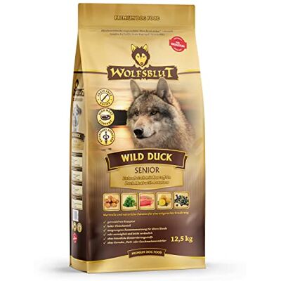 Wolfsblut Wild Duck Senior 12,5 kg Wolfsblut Wild Duck Senior 12,5 kg