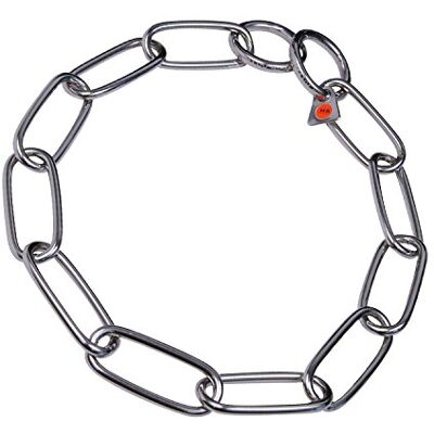 Herm Sprenger HS SPRENGER Långlänkat halsband – rostfritt stål, 67 cm, rostfritt stål, 0,19 kg Herm Sprenger HS SPRENGER Långlänkat halsband – rostfritt stål, 67 cm, rostfritt stål, 0,19 kg