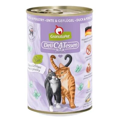 GranataPet DeliCatessen Anka & Fågel - Våt katmat GranataPet DeliCatessen Anka & Fågel - Våt katmat