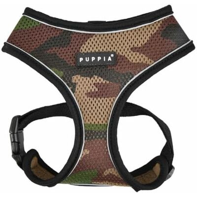Puppia Valp Hundsele Soft Harness Pro Camo, M Puppia Valp Hundsele Soft Harness Pro Camo, M