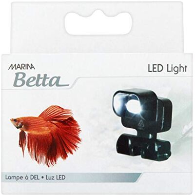 Hagen Marina LED-belysning för akvarium Betta Kit Hagen Marina LED-belysning för akvarium Betta Kit