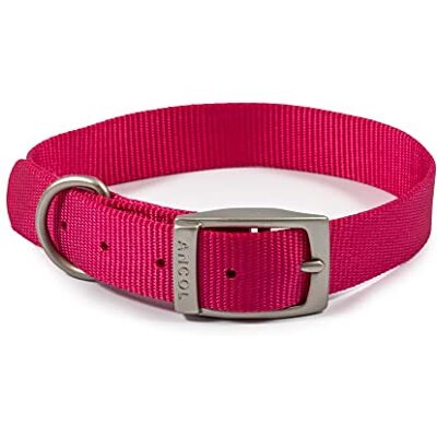 Ancol Viva lätt spänne krage rosa, storlek 5 passar 35–43 cm vädersäker Ancol Viva lätt spänne krage rosa, storlek 5 passar 35–43 cm vädersäker
