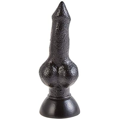 Mister B Animals German Dog Dildo, 27 x 4 cm, svart, 1-pack Mister B Animals German Dog Dildo, 27 x 4 cm, svart, 1-pack