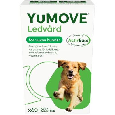 Lintbells YuMOVE Vuxen Hund Viktigt Höft- och Ledtillskott Lintbells YuMOVE Vuxen Hund Viktigt Höft- och Ledtillskott