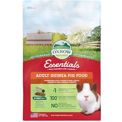 OXBOW Essentials 744845402918 Marsvinmat, Grön, 4,5 kg OXBOW Essentials 744845402918 Marsvinmat, Grön, 4,5 kg