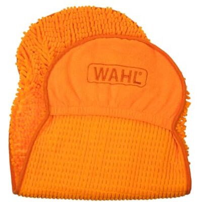 Wahl Microfiber Dog Towel, Absorberande för snabb torkning Ultramjuk för känslig hud, våta och leriga hundar, lätt och kompakt, orange Wahl Microfiber Dog Towel, Absorberande för snabb torkning Ultramjuk för känslig hud, våta och leriga hundar, lätt och kompakt, orange