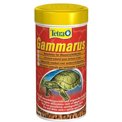 Tetra ReptoDelica Gammarus sköldpaddsfoder – naturfoder från hela bäckloppkräftor, 250 ml burk Tetra ReptoDelica Gammarus sköldpaddsfoder – naturfoder från hela bäckloppkräftor, 250 ml burk