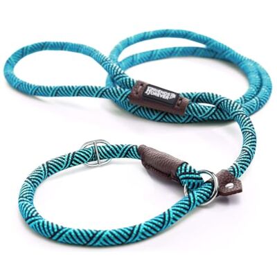 Friends Forever extremt hållbart hundkoppel, premium kvalitet bergsklättring rep bly, starkt, robust bekvämt koppel stöder de starkaste dragande stora medelstora hundar 1,8 m, blå Friends Forever extremt hållbart hundkoppel, premium kvalitet bergsklättring rep bly, starkt, robust bekvämt koppel stöder de starkaste dragande stora medelstora hundar 1,8 m, blå