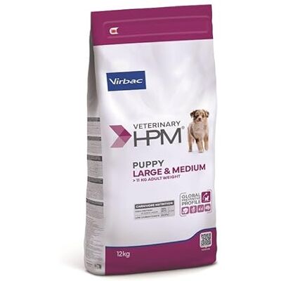 VIRBAC PF Veterinär HPM Valp Large & Medium Hund 12 kg VIRBAC PF Veterinär HPM Valp Large & Medium Hund 12 kg