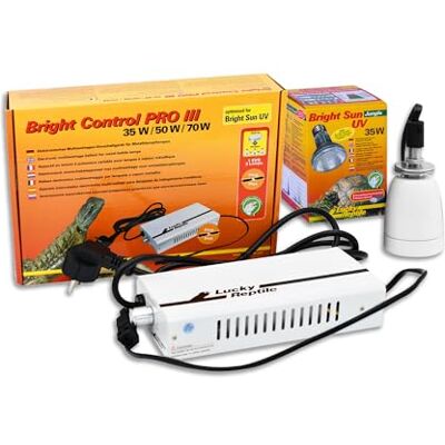 Lucky Reptile - Bright Sun UV Jungle - 35W - lamp Lucky Reptile - Bright Sun UV Jungle - 35W - lamp