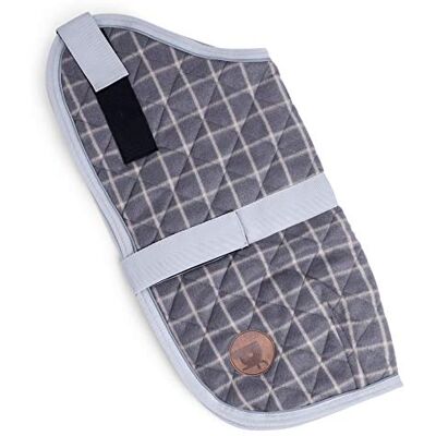 Petface quiltad hundkappa, 50 cm Petface quiltad hundkappa, 50 cm