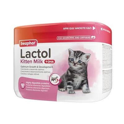 beaphar Lactol 330.0030.002 Kattmjölk, 250 g beaphar Lactol 330.0030.002 Kattmjölk, 250 g