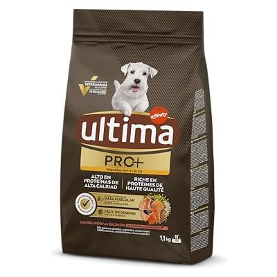 Ultima Pro + hundfoder med lax – 1,1 kg Ultima Pro + hundfoder med lax – 1,1 kg