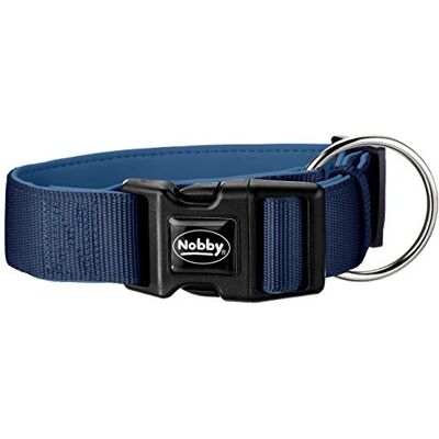 Nobby halsband "Classic Preno" extra blå; L: 32–45 cm; B: 38/40 mm Nobby halsband "Classic Preno" extra blå; L: 32–45 cm; B: 38/40 mm