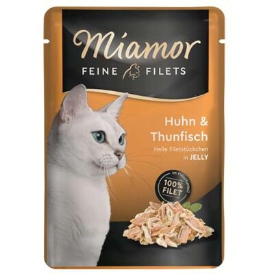 Miamor 74074 Kattmat, 24 x 100 g Miamor 74074 Kattmat, 24 x 100 g