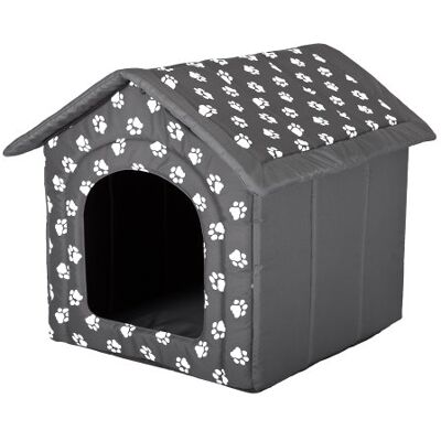 Hobbydog Hund eller katt kennel/hus/säng S – XL tass-design Hobbydog Hund eller katt kennel/hus/säng S – XL tass-design