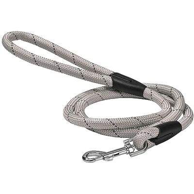 Bobby nylon hundkoppel - 1,2m grå för träning Bobby nylon hundkoppel - 1,2m grå för träning