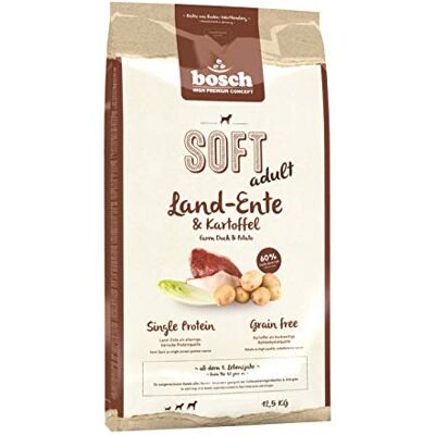 Bosch Soft Adult Hundfoder, 12.5 kg Bosch Soft Adult Hundfoder, 12.5 kg