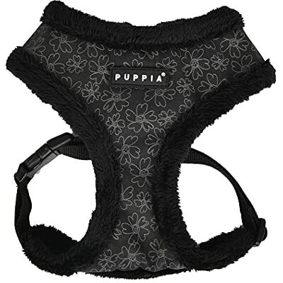 Puppia Hundsele för små och medelstora hundar – HEPATICA HARNESS A – justerbar och bekväm Puppia Hundsele för små och medelstora hundar – HEPATICA HARNESS A – justerbar och bekväm