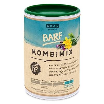 Grau Hokamix Barf CombiMix 150 g Grau Hokamix Barf CombiMix 150 g