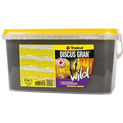 Vild diskus granulat - Fiskfoder Vild diskus granulat - Fiskfoder