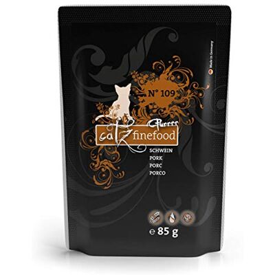 Catz finefood Purrr No.109 Kattfoder gris (1 x 85 g) Catz finefood Purrr No.109 Kattfoder gris (1 x 85 g)