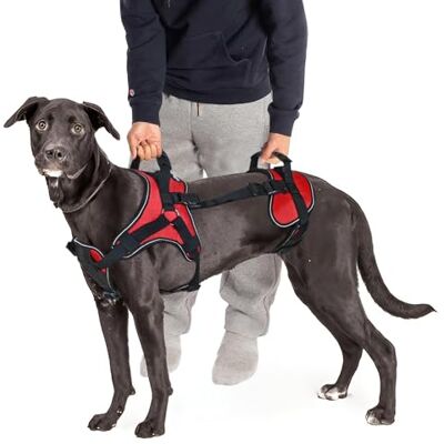 Doggie Stylz multifunktionell helkroppslyftande hundsele väst, designad för endast fram, bak eller helkroppshundlyft Doggie Stylz multifunktionell helkroppslyftande hundsele väst, designad för endast fram, bak eller helkroppshundlyft