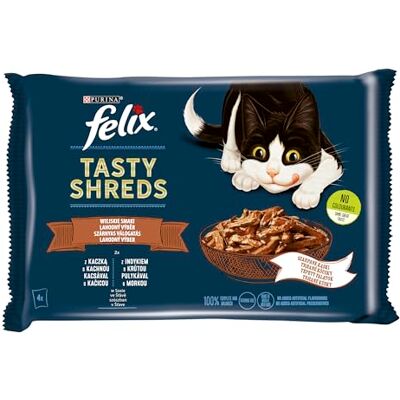Felix Purina Mat för Tasty Shreds Cat Felix Purina Mat för Tasty Shreds Cat