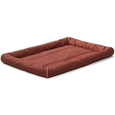MidWest Homes for Pets Maxx Hundbädd för hundlådor i metall, 42 tum, tegelsten MidWest Homes for Pets Maxx Hundbädd för hundlådor i metall, 42 tum, tegelsten