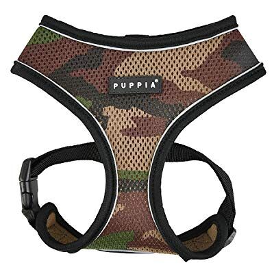 Puppia Valp Hundsele Soft Harness Pro Camo, M Puppia Valp Hundsele Soft Harness Pro Camo, M