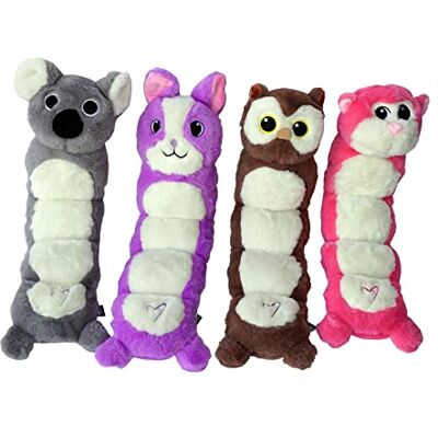 Gor Pets Gor Hugs Daddy Tums (54 cm) lila grå rosa brun Gor Pets Gor Hugs Daddy Tums (54 cm) lila grå rosa brun