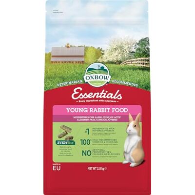 OXBOW Essentials Ungkaninmat 2,5kg OXBOW Essentials Ungkaninmat 2,5kg