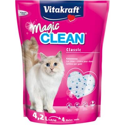 Vitakraft Magic Clean kattsand 15525 4 veckor Vitakraft Magic Clean kattsand 15525 4 veckor