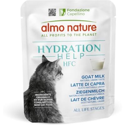 almo nature HFC Hydation Help Våtfoder för katter Getmjölk – 24 x 50 g kuvert almo nature HFC Hydation Help Våtfoder för katter Getmjölk – 24 x 50 g kuvert