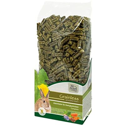 JR Farm Grainless Complete Dwarf Rabbit 3500 g JR Farm Grainless Complete Dwarf Rabbit 3500 g