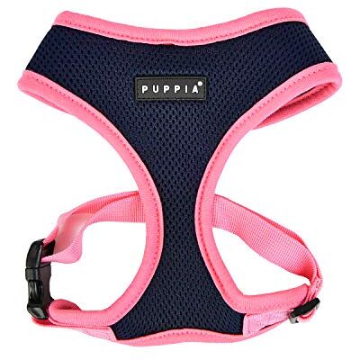 Puppia HARNESS SOFT II A NAVY M Puppia HARNESS SOFT II A NAVY M