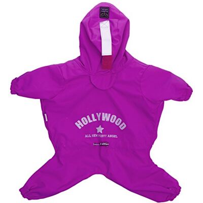 Puppy Angel PuppyAngel multiskyddande kroppsdräkter regnrock, 4XL, Lila Puppy Angel PuppyAngel multiskyddande kroppsdräkter regnrock, 4XL, Lila