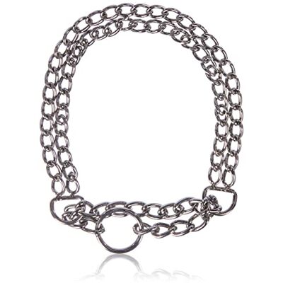 Nobby kedjegaffel dubbelrad krom, S, 45 cm, Ø 2,5 mm, silver Nobby kedjegaffel dubbelrad krom, S, 45 cm, Ø 2,5 mm, silver