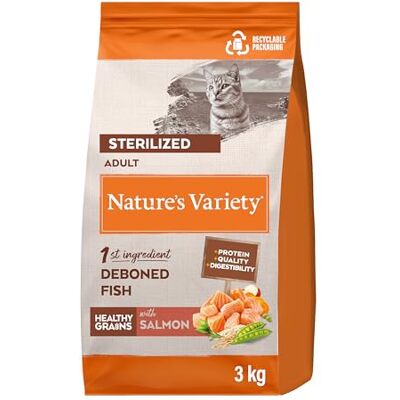 Nature's Variety Original kattmat steriliserad lax 3 kg Nature's Variety Original kattmat steriliserad lax 3 kg