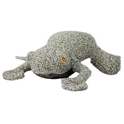 Ancol Heritage Toby Toad Midi hundleksak 21 cm – gnisslande plysch gosig leksak med flera texturer design – komfortleksak för skonsamt spel Ancol Heritage Toby Toad Midi hundleksak 21 cm – gnisslande plysch gosig leksak med flera texturer design – komfortleksak för skonsamt spel
