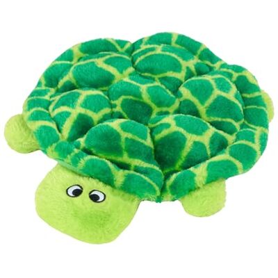 ZippyPaws Crawlers, 6-pipig plysch hundleksak Slowpoke The Turtle ZippyPaws Crawlers, 6-pipig plysch hundleksak Slowpoke The Turtle