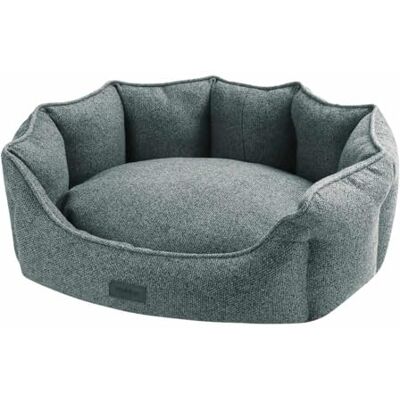 Nobby Komfort säng oval ANDA grå 86 x 70 x 24 cm Nobby Komfort säng oval ANDA grå 86 x 70 x 24 cm
