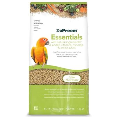 Zupreem Essentials Medium Fågelfoder - Fågelfoder Zupreem Essentials Medium Fågelfoder - Fågelfoder
