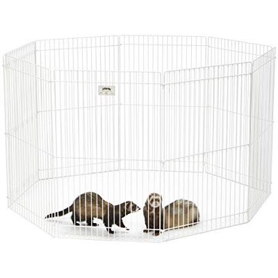 MidWest Homes for Pets MidWest hem för husdjur 100-29 Ferret Nation träningspenna för små djur MidWest Homes for Pets MidWest hem för husdjur 100-29 Ferret Nation träningspenna för små djur