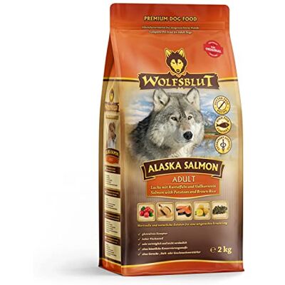 Wolfsblut – Alaska Salmon – 2 kg – lax – torrfoder – hundfoder – spannmålsfri Wolfsblut – Alaska Salmon – 2 kg – lax – torrfoder – hundfoder – spannmålsfri