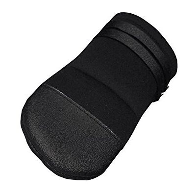 Nobby Neopren tassskydd skoset, X-Large, svart, 2 delar Nobby Neopren tassskydd skoset, X-Large, svart, 2 delar