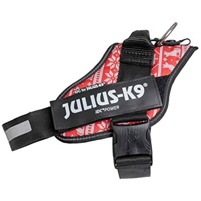 Julius-K9 IDC Power Xmas Sweater - Hundtröja - Ergonomisk, Justerbar, Varm Julius-K9 IDC Power Xmas Sweater - Hundtröja - Ergonomisk, Justerbar, Varm
