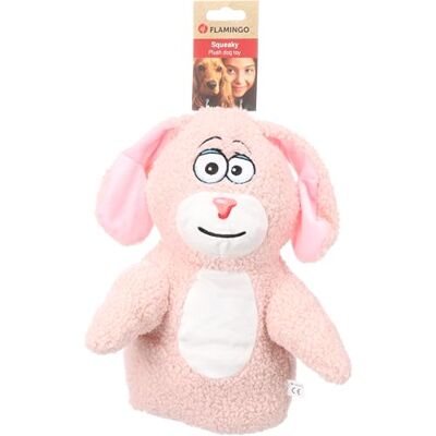 Flamingo Leksak Tishi hund rosa 25 x 13 x 28 cm Flamingo Leksak Tishi hund rosa 25 x 13 x 28 cm
