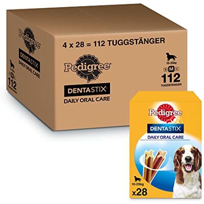 Pedigree Modell X Tandvårdsben för Medium Hundar Pedigree Modell X Tandvårdsben för Medium Hundar