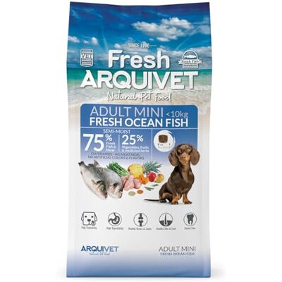 Arquivet Fresh MINI Ocean Fish Färsk havsfisk halvvåt mat för små hundar 1 kg Arquivet Fresh MINI Ocean Fish Färsk havsfisk halvvåt mat för små hundar 1 kg